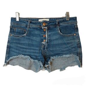 Womans Ardene Eightytwo Cut off Jean Shorts sz 11